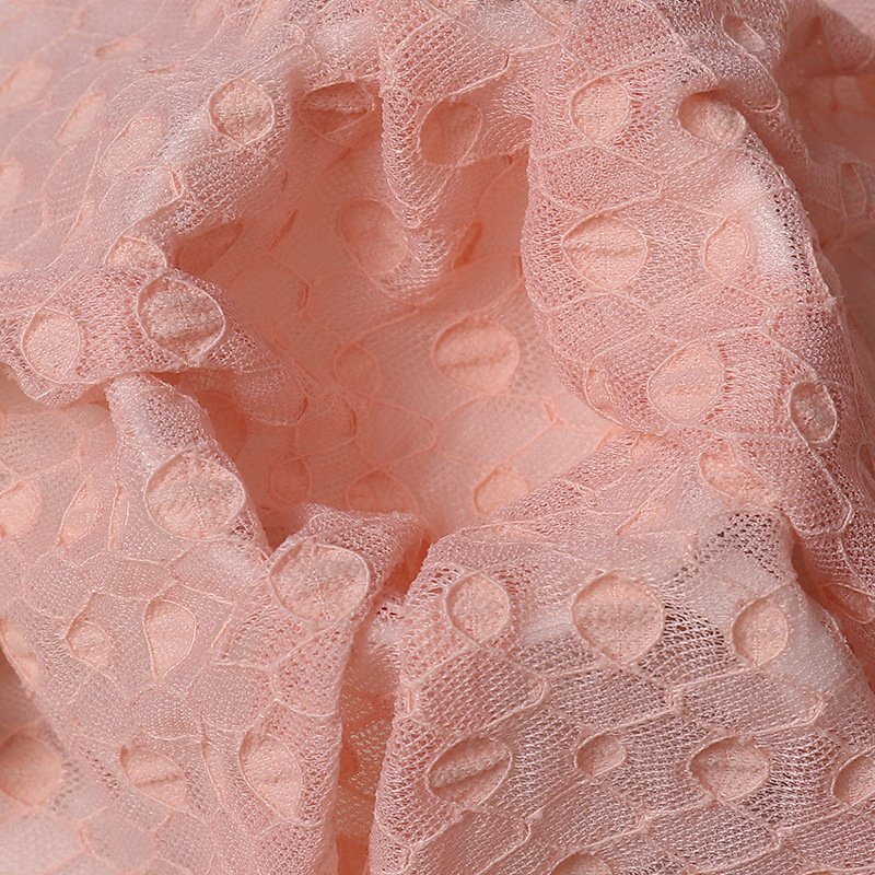 Lace Fabric Cutwork Bridal for Women's Wear Wholesale Supplier 5